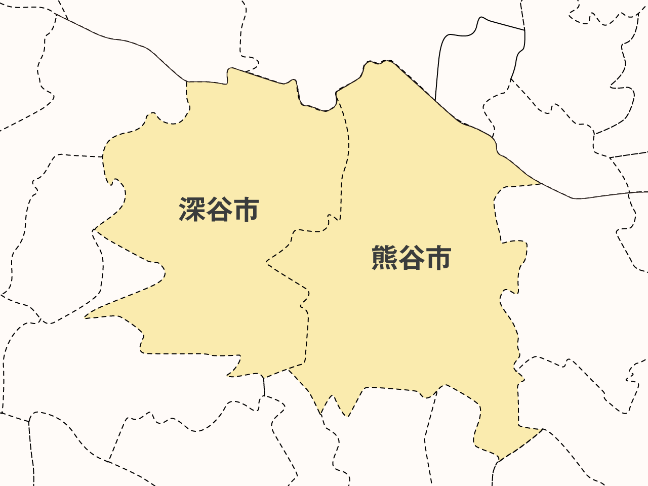 訪問エリアマップ