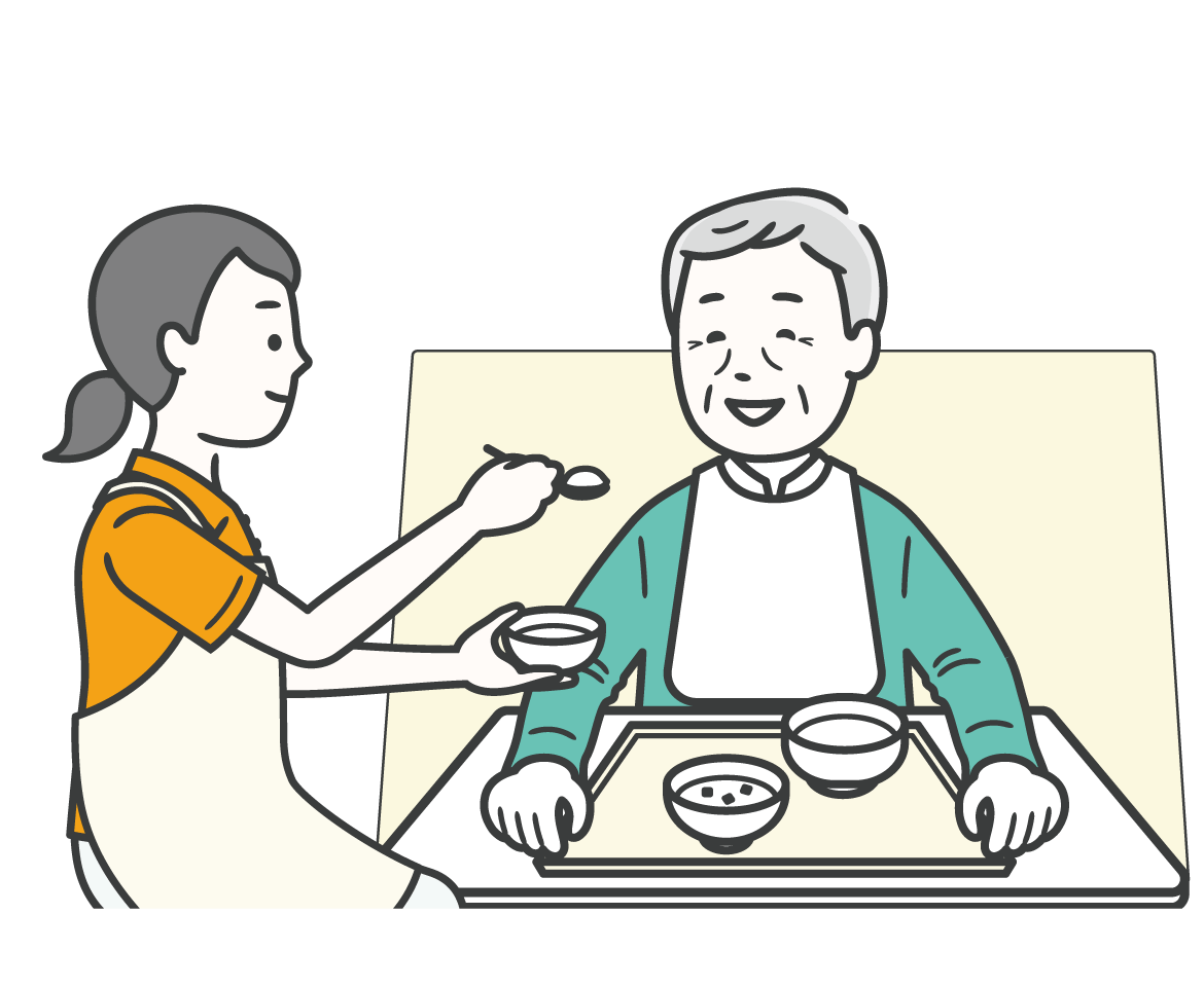 食べることの支援